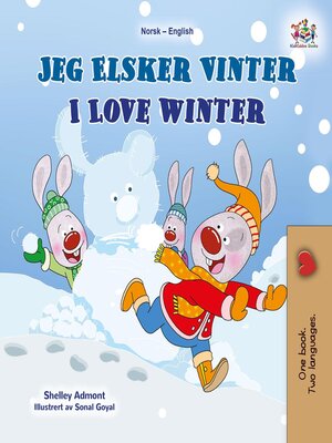 cover image of Jeg Elsker Vinter I Love Winter